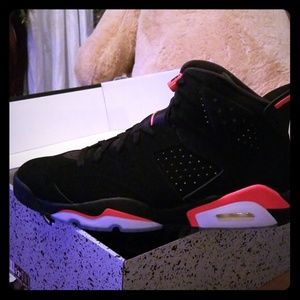 Jordan "Infrared" 6